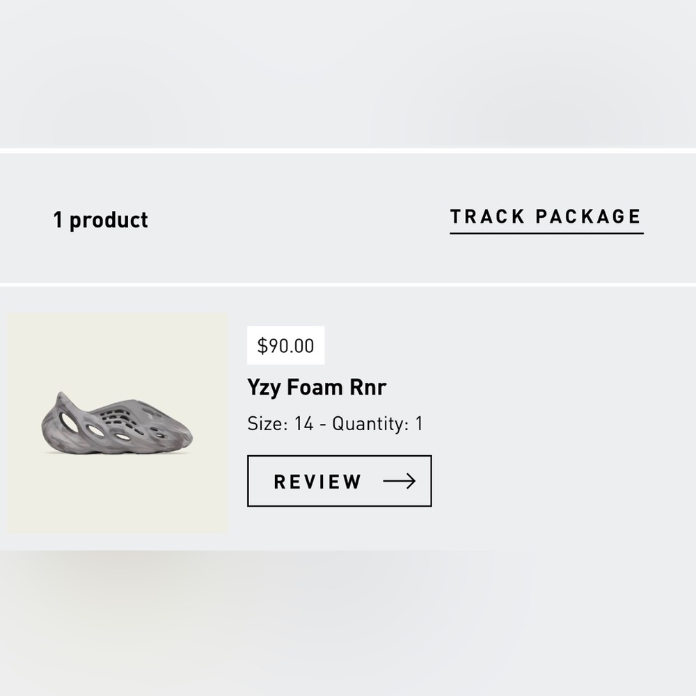 size 14 Yeezy foam runners